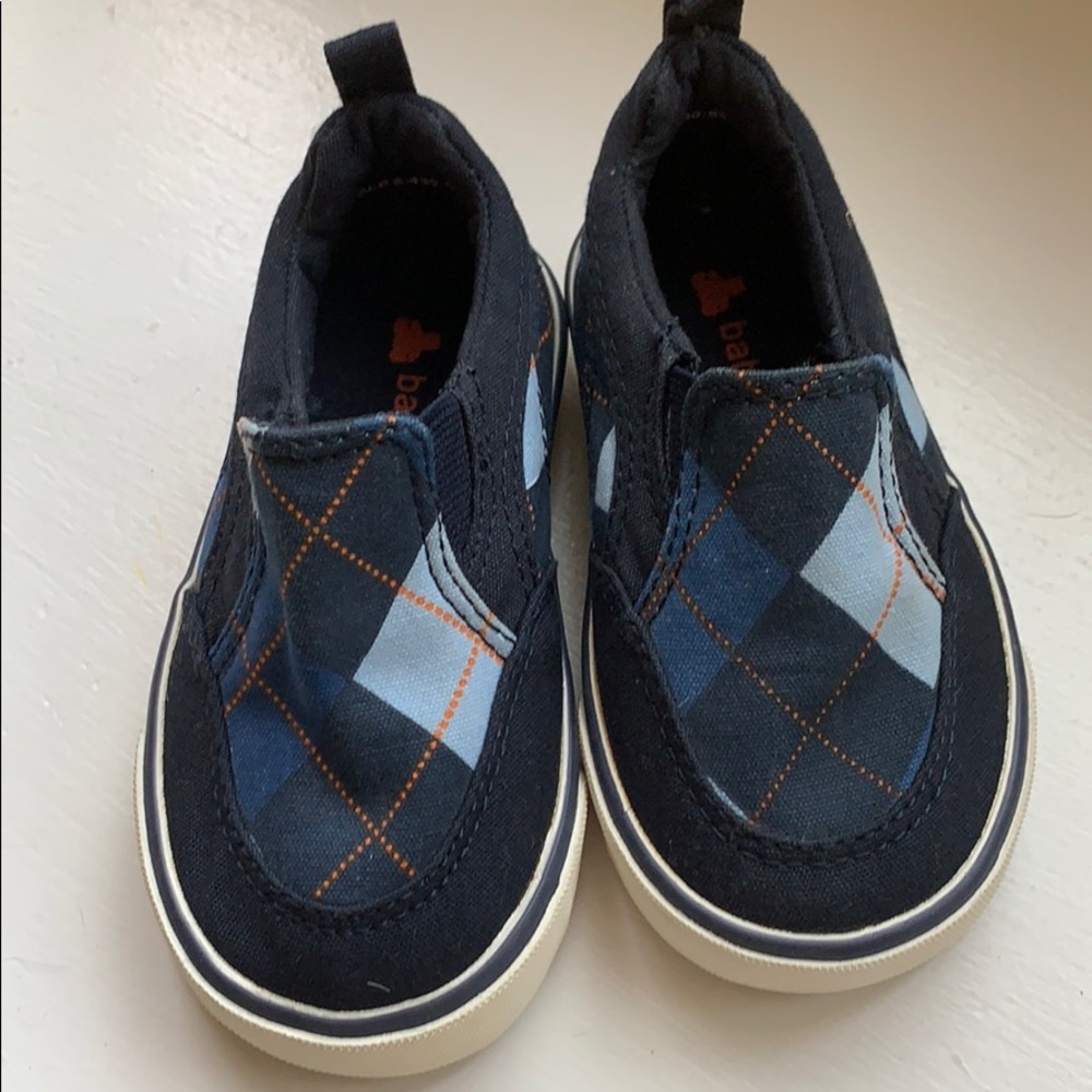 Baby Gap Shoes Size:6 in Argyle Pattern